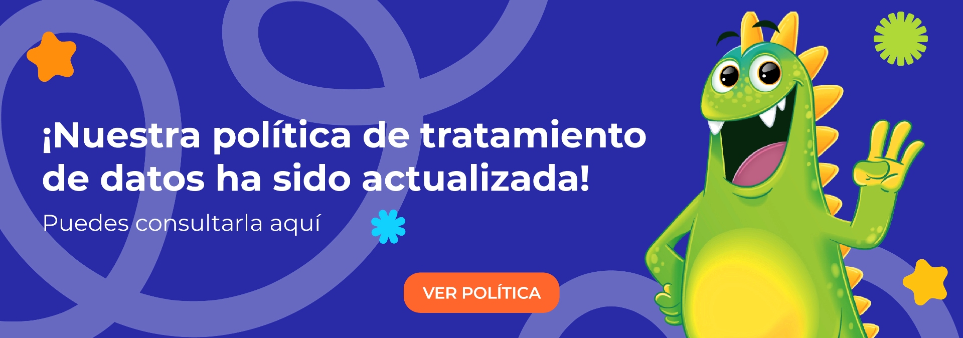 Nueva política de datos